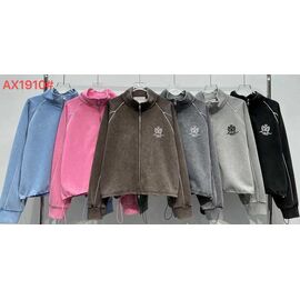 Кофта спортивна жіноча AX1910 mix р.46-50 "FLORA" недорого оптом від прямого постачальника