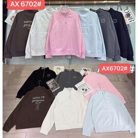 Светр жіночий AX6702 mix р.46-50 "FLORA" недорого оптом від прямого постачальника