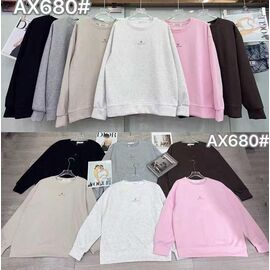 Светр жіночий AX680 mix р.46-50 "FLORA" недорого оптом від прямого постачальника