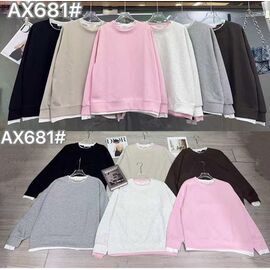 Светр жіночий AX681 mix р.46-50 "FLORA" недорого оптом від прямого постачальника