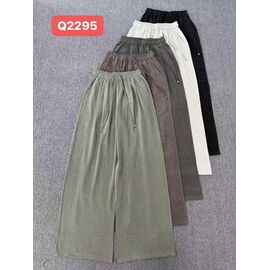 Жіночі штани Q2295 mint р.M-XL "FLORA" недорого оптом від прямого постачальника