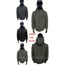 Фотография Куртка мужская демисезонная,р-ры L-4XL (4цв) "KADENGQI" недорого от прямого поставщика