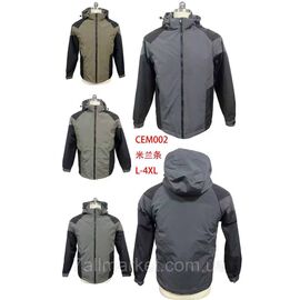 Фотография Куртка мужская демисезонная,р-ры L-4XL (4цв) "KADENGQI" недорого от прямого поставщика