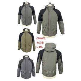 Фотография Куртка мужская демисезонная,р-ры L-4XL (4цв) "KADENGQI" недорого от прямого поставщика