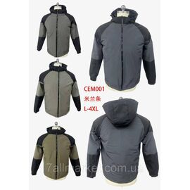 Фотография Куртка мужская демисезонная,р-ры L-4XL (4цв) "KADENGQI" недорого от прямого поставщика