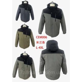 Фотография Куртка мужская демисезонная,р-ры L-4XL (4цв) "KADENGQI" недорого от прямого поставщика