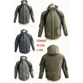 Фотография Куртка мужская демисезонная,р-ры L-4XL (4цв) "KADENGQI" недорого от прямого поставщика