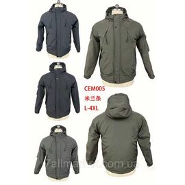 Фотография Куртка мужская демисезонная,р-ры L-4XL (4цв) "KADENGQI" недорого от прямого поставщика
