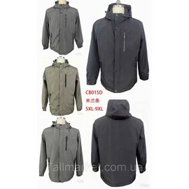 Фотография Куртка мужская демисезонная,р-ры 5XL-9XL (4цв) "KADENGQI" недорого от прямого поставщика