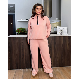 Костюм жіночий спортивний двонитка на флісі (42-60) "LADA" недорого від прямого постачальника
