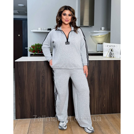 Костюм жіночий спортивний двонитка на флісі (42-60) "LADA" недорого від прямого постачальника
