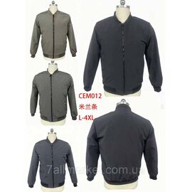 Фотография Куртка мужская демисезонная,р-ры L-4XL (4цв) "KADENGQI" недорого от прямого поставщика