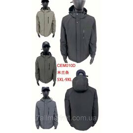 Фотография Куртка мужская демисезонная,р-ры 5XL-9XL (4цв) "KADENGQI" недорого от прямого поставщика