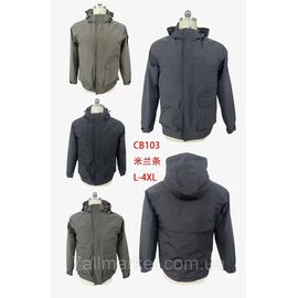 Фотография Куртка мужская демисезонная,р-ры L-4XL (4цв) "KADENGQI" недорого от прямого поставщика