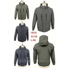 Фотография Куртка мужская демисезонная,р-ры L-4XL (4цв) "KADENGQI" недорого от прямого поставщика