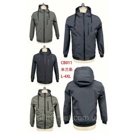 Фотография Куртка мужская демисезонная,р-ры L-4XL (4цв) "KADENGQI" недорого от прямого поставщика