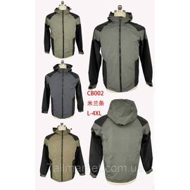 Фотография Куртка мужская демисезонная,р-ры L-4XL (4цв) "KADENGQI" недорого от прямого поставщика