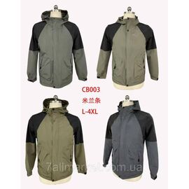 Фотография Куртка мужская демисезонная,р-ры L-4XL (4цв) "KADENGQI" недорого от прямого поставщика