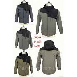 Фотография Куртка мужская демисезонная,р-ры L-4XL (4цв) "KADENGQI" недорого от прямого поставщика