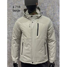 Фотография Куртка мужская демисезонная размеры L-4XL(5цв)"PROSTOMEN" недорого от прямого поставщика