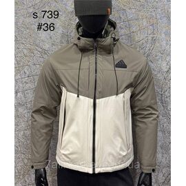 Фотография Куртка мужская демисезонная размеры L-4XL(5цв)"PROSTOMEN" недорого от прямого поставщика