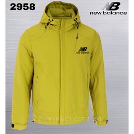 Фотография Куртка мужская демисезонная New Balance размеры 46-54 (4цв) "REMAIN" недорого от прямого поставщика