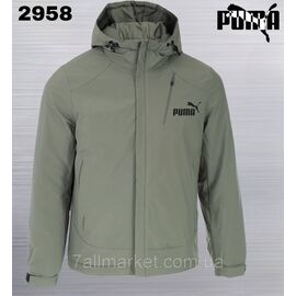 Фотография Куртка мужская демисезонная Пума размеры 46-54 (4цв) "REMAIN" недорого от прямого поставщика