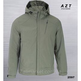 Фотография Куртка мужская демисезонная с капюшоном  размеры 46-54 (2цв) "REMAIN" недорого от прямого поставщика