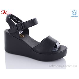 Фотография Босоножки женские летние Лето C567-7 (6 пар р.36-41) "Jiulai-Kadisalun" недорого оптом от прямого поставщика