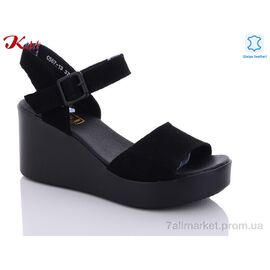 Фотография Босоножки женские летние Лето C567-13 (6 пар р.36-41) "Jiulai-Kadisalun" недорого оптом от прямого поставщика