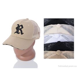 Фотография Кепка для мужчин Лето 29-01 mix (5 шт. р.сетка 56-59) "TUZZI" недорого оптом от прямого поставщика