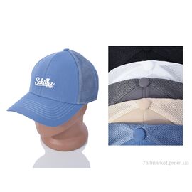 Фотография Кепка для мужчин Лето 29-04 mix (5 шт. р.сетка 56-59) "TUZZI" недорого оптом от прямого поставщика