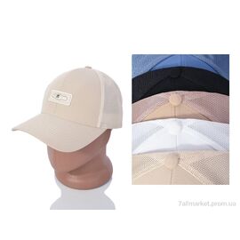 Фотография Кепка для мужчин Лето 29-05 mix (5 шт. р.сетка 56-59) "TUZZI" недорого оптом от прямого поставщика