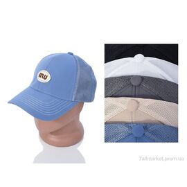 Фотография Кепка для мужчин Лето 29-06 mix (5 шт. р.сетка 56-59) "TUZZI" недорого оптом от прямого поставщика