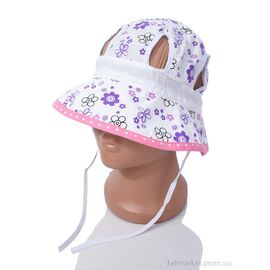 Панамка Літо Catton violet (5 шт. р.сітка50-52) "TUZZI" недорого оптом від прямого постачальника