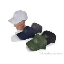 Фотография Кепка для мужчин Лето 14-36 mix (5 шт. р.сетка 56-59) "TUZZI" недорого оптом от прямого поставщика