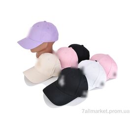 Кепка жіноча Літо 14-43 mix (5 шт. р.сітка56-59) "TUZZI" недорого оптом від прямого постачальника