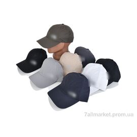 Фотография Кепка для мужчин Лето 14-39 mix (5 шт. р.сетка 56-59) "TUZZI" недорого оптом от прямого поставщика
