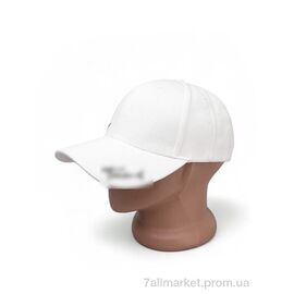 Кепка унісекс Літо 19-02 white (5 шт. р.сітка56-58) "TUZZI" недорого оптом від прямого постачальника