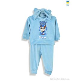 Фотография Костюм детский Весна/осень 183241 блакитний (4 шт. р.сетка 80-104) "Kir15" недорого оптом от прямого поставщика