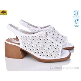 Фотография Босоножки женские летние Лето XX85003-21 (8 пар р.36-41) "Mei De Li" недорого оптом от прямого поставщика