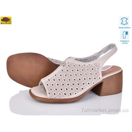 Фотография Босоножки женские летние Лето XX85003-23 (8 пар р.36-41) "Mei De Li" недорого оптом от прямого поставщика