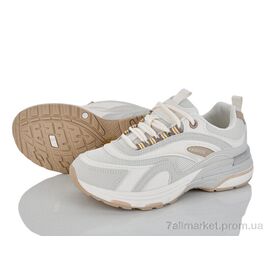 Фотография Кроссовки женские модные Весна/осень L1162-1 (8 пар р.36-41) "L.B." недорого оптом от прямого поставщика