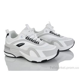 Фотография Кроссовки женские модные Весна/осень L1162-2 (8 пар р.36-41) "L.B." недорого оптом от прямого поставщика