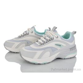 Фотография Кроссовки женские модные Весна/осень L1162-3 (8 пар р.36-41) "L.B." недорого оптом от прямого поставщика