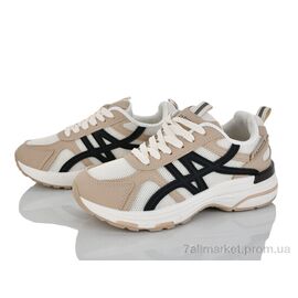 Фотография Кроссовки женские модные Весна/осень L1161-3 (8 пар р.36-41) "L.B." недорого оптом от прямого поставщика