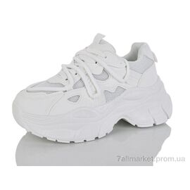 Фотография Кроссовки женские модные Весна/осень L1120-1 (8 пар р.36-41) "L.B." недорого оптом от прямого поставщика