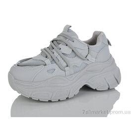 Фотография Кроссовки женские модные Весна/осень L1120-3 (8 пар р.36-41) "L.B." недорого оптом от прямого поставщика