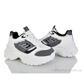 Фотография Кроссовки женские модные Весна/осень L1121-2 (8 пар р.36-41) "L.B." недорого оптом от прямого поставщика