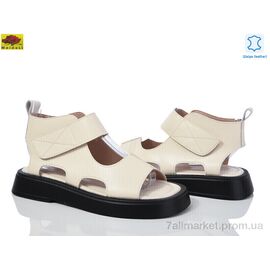 Фотография Босоножки женские летние Лето WTP81-3 (8 пар р.36-40) "Mei De Li" недорого оптом от прямого поставщика